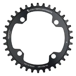 גלגל שיניים קדמי 10436 104 BCD Chainrings Black 36T