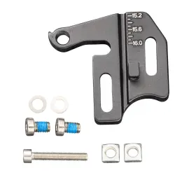 אוזן ימין ג'אקל 4 שחור  DO KIT RIGHT HANGER JACKAL 4