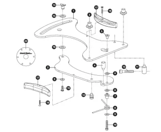 TM-1 Spring/Holder Replacement Kit