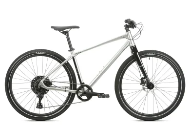 אופני עיר Beasley 27.5 DLX (m-shift) XL Silver