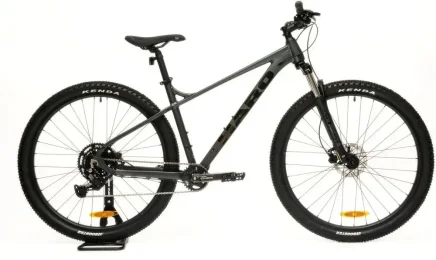 אופני הרים זנב קשיח Double Peak 29 Sport 16.5"-SM Matte Metaliic Black