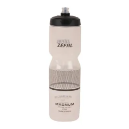 בקבוק שתייה שקוף/שחור  ZEFAL MAGNUM 975ml