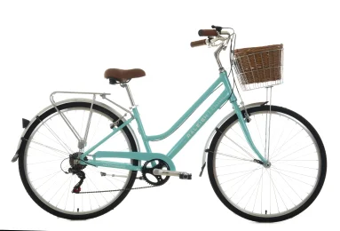 אופני עיר ירוק בהיר Raleigh Classic 700C*16 7S"