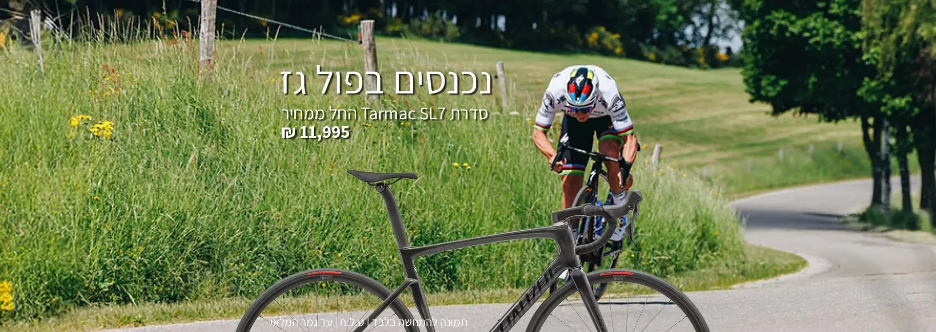 אופני כביש Tarmac Sl7 Sport