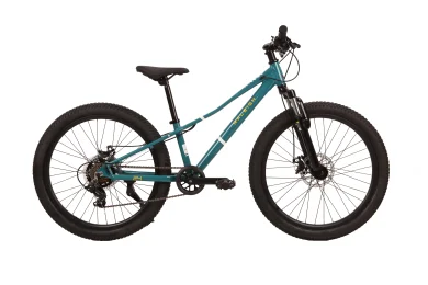 אופני הרים לילדים ונוער טורקיז "Raleigh 24