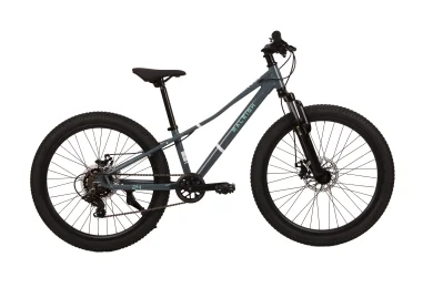 אופני הרים לילדים ונוער אפור כהה "Raleigh 24