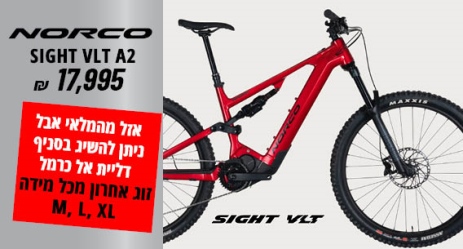 אופני הרים חשמליים Norco Sight VLT A2 B 900W