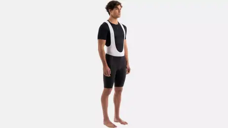 מכנסי רכיבה קצרים לגברים Rbx Bib Short Blk L