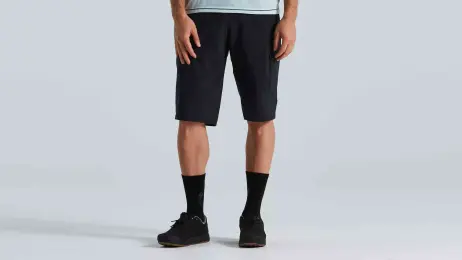 מכנסי רכיבה קצרים לגברים Trail Cargo Short Men Blk 32