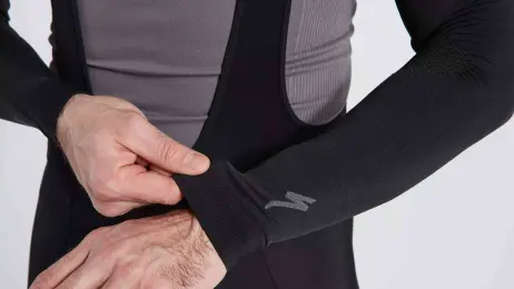 מחממי ידיים Seamless Arm Warmer Blk Xs/S