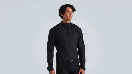 ג'קט לרוח Sl Pro Wind Jacket Men Blk Xs