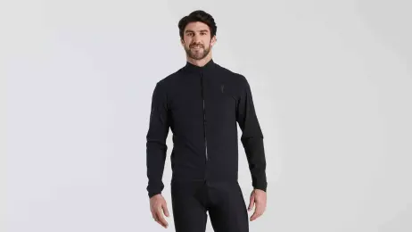 ג'קט לגשם Rbx Comp Rain Jacket Men Blk Xxl