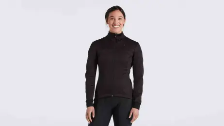 מעיל נשים Rbx Comp Softshell Jacket Wmn Blk S