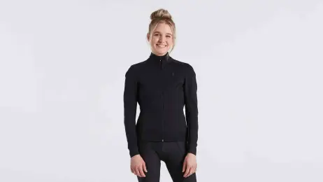 מעיל נשים Sl Pro Softshell Jacket Wmn Blk M