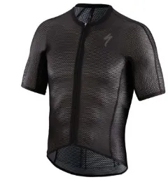 SL LIGHT JERSEY SS חולצת שרוולים קצרים לגברים בצבע שחור M