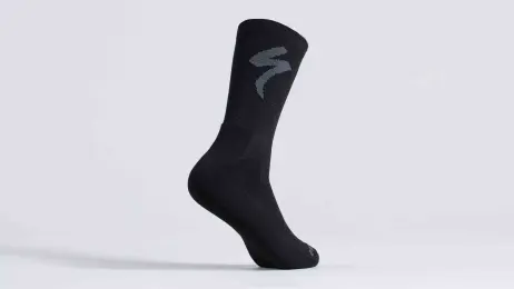 גרביים גבוהות Primaloft Lightweight Tall Logo Sock Blk S