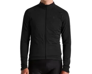 חולצה תרמית שרוולים ארוכים PRIME POWERGRID JERSEY LS MEN BLK L