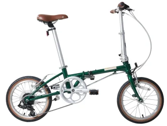 אופניים מתקפלים Boardwalk D7 16" DARK GREEN