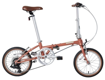 אופניים מתקפלים DAHON BORDWALK D7 16" BRONZE