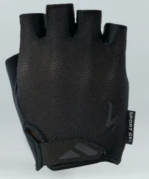 כפפות ג'ל קצרות Body Geometry sport gel glove sf wmn blk s