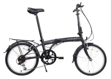 אופני עיר מתקפלים שחור DAHON SUV D6