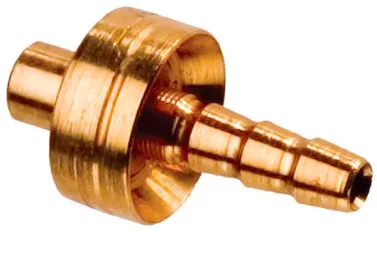 חיבור לצינור בלם הידראולי BRASS INSERT - SUIT 5MM HOSE