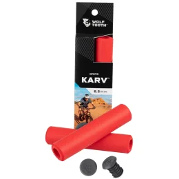 ידיות  לכידון אדום סילקון  Wolf Tooth KARV 6.5MM