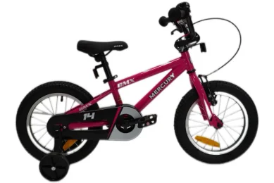 אופניים לילדים Bmx Mercury 14" Pink