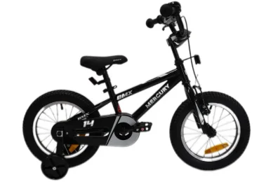 אופניים לילדים Bmx Mercury 14" Black