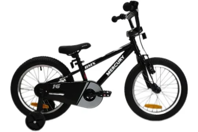 אופניים לילדים Bmx Mercury 16" Black