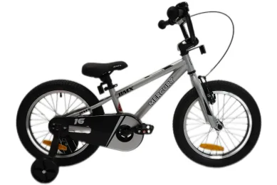 אופניים לילדים Bmx Mercury 16" Silver