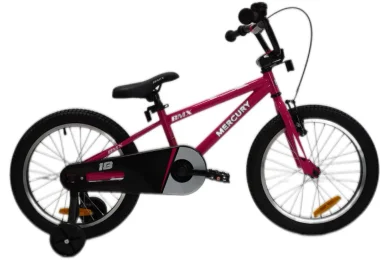 אופניים לילדים Bmx Mercury 18" Pink