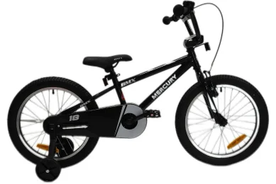 אופניים לילדים Bmx Mercury 18" Black