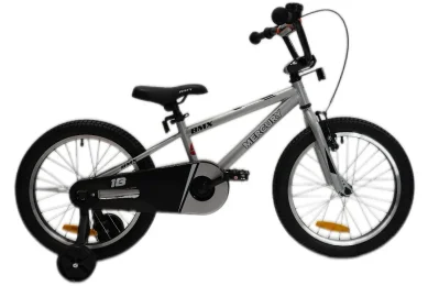 אופניים לילדים Bmx Mercury 18" Silver