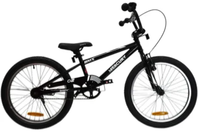 אופניים לילדים Bmx Mercury 20" Black