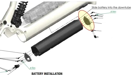 מכסה תא סוללה עליון  Batt mounting bracket topside