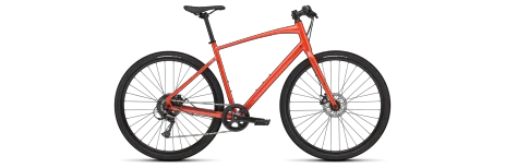 אופני עיר SIRRUS X 1.0 DPORG/REDWD XL