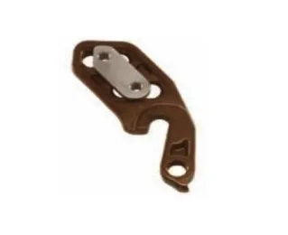 תושבת לברגים לאוזן ימין  Stumpjumper  29 Er Ht Steel Fastener Plate