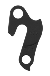 D56 - אוזן Derailleur hanger for Cube, KHS, Marin, Norco, Raleigh, Saracen, Trek, Vitus, Wheeler…