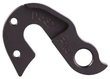 D587 - אוזן Derailleur hanger for FR, Carver