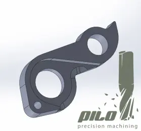 D672 - אוזן Derailleur hanger for Focus