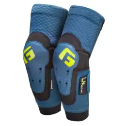 מגן מרפק E-Line Elbow Guard-Black-Blue-S