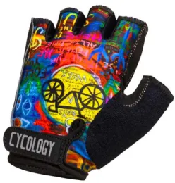 Cycology 8days Sgloves L כפפות רכיבה קצרות מידה