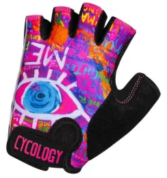 Cycology See me Sgloves L כפפות רכיבה קצרות מידה