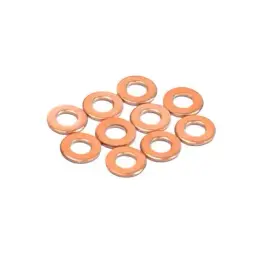 COPPER WASHER (SUIT BRASS INSERT) 10off דיסקית