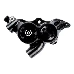 Rx4+ Caliper Complete - Fm Std - Dot - Black