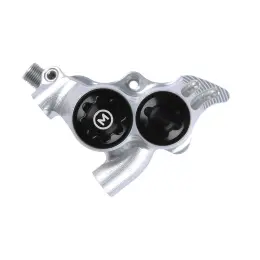 Rx4+ Caliper Complete - Fm Std - Min - Silver