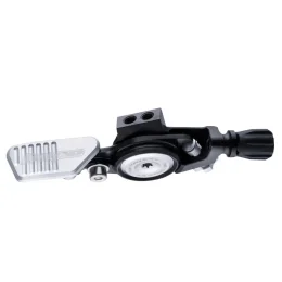 ידית הפעלה דרופר Dropper Lever - Lever Only - Black/Silver