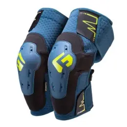 מגן ברך E-Line Knee Guard-Black-Blue-M