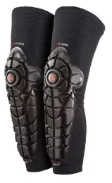 מגנים לשוקיים וברכיים  Elite Knee Shin Guard Blk/Blk Topo M